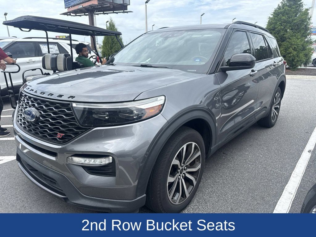 2022 Ford Explorer ST