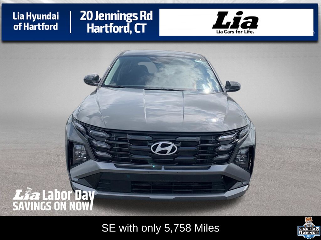 Hampton Gray 2025 Hyundai Tucson SUV / Crossover All-Wheel Drive 8-Speed Automatic