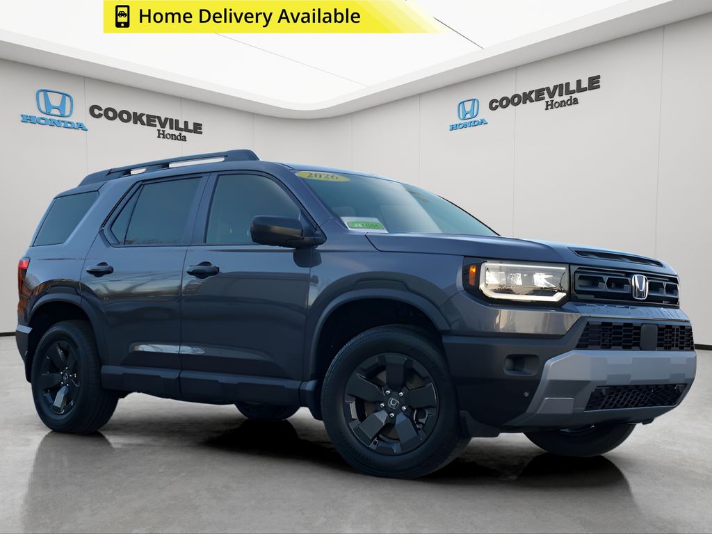 Gray (Modern Steel Metallic) 2026 Honda Passport SUV / Crossover All-Wheel Drive Automatic