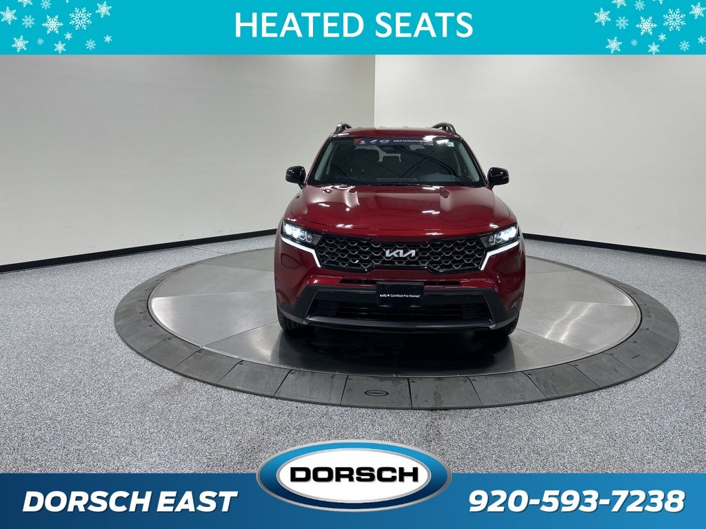 used 2022 Kia Sorento car, priced at $23,482