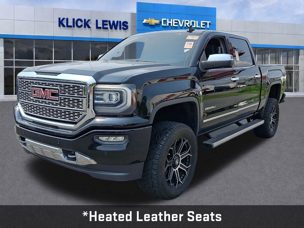2018 GMC Sierra 1500 Denali Black at Klick Lewis Buick Chevrolet