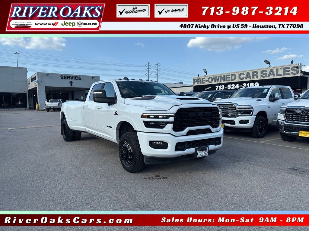 2025 Ram 3500 Limited White at Monument Chevrolet