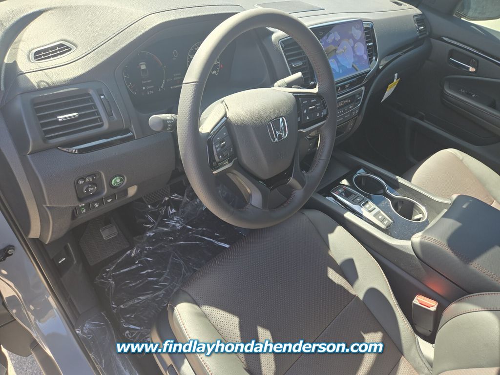 2025 Honda Ridgeline Black Edition photo