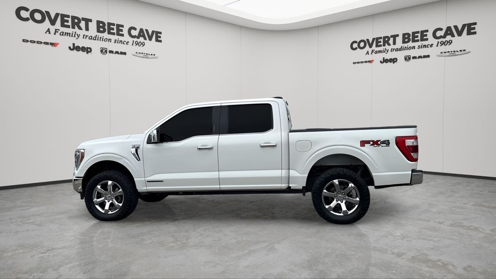 Used Car 2021 Ford F-150  Lariat For Sale Under $40,000 In Austin, Texas