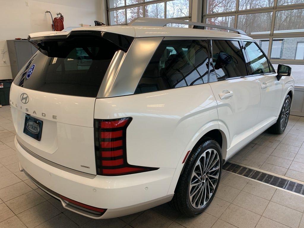 New 2026 White Hyundai Calligraphy image 20