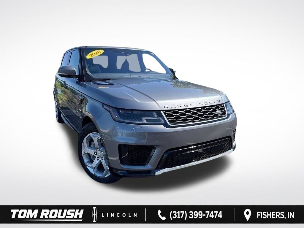Eiger Gray Metallic 2020 Land Rover Range Rover Sport SUV / Crossover All-Wheel Drive 8-Speed Automatic