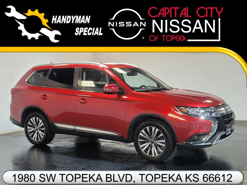  2019 Mitsubishi Outlander SEL S-AWC   