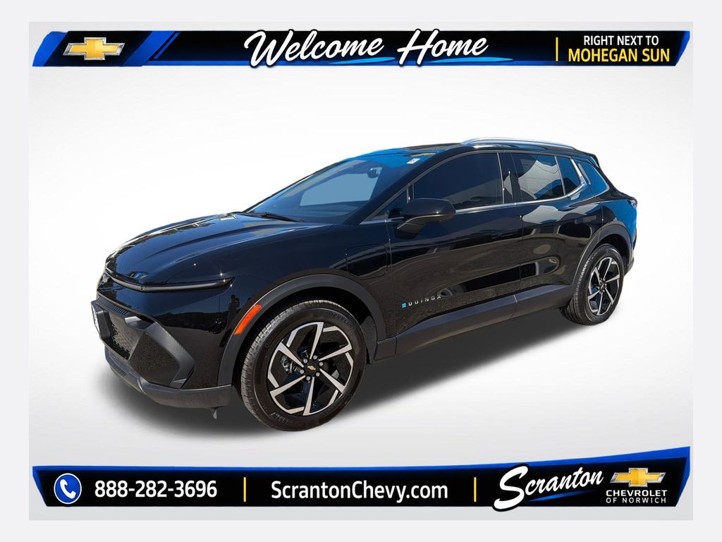 Black 2026 Chevrolet Equinox EV SUV / Crossover All-Wheel Drive 1-Speed Automatic