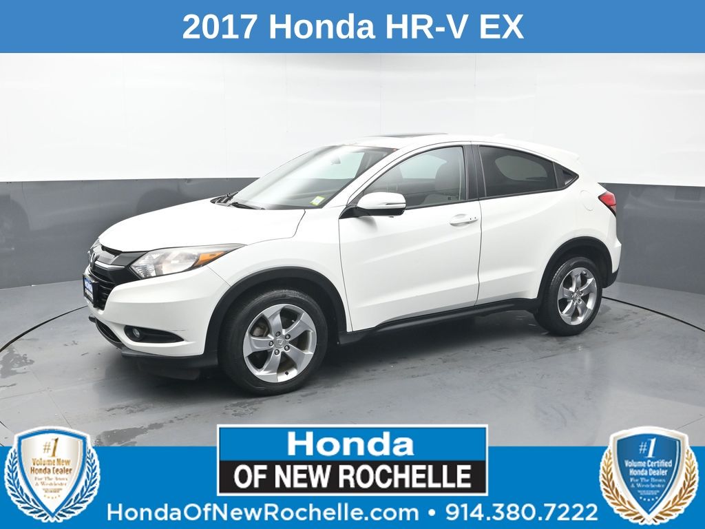 White Orchid Pearl 2017 Honda HR-V SUV / Crossover All-Wheel Drive Continuously Variable Transmission
