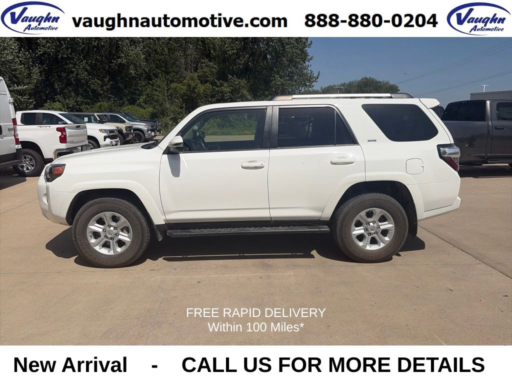White 2022 Toyota 4Runner SUV / Crossover Four-Wheel Drive 5-Speed Automatic