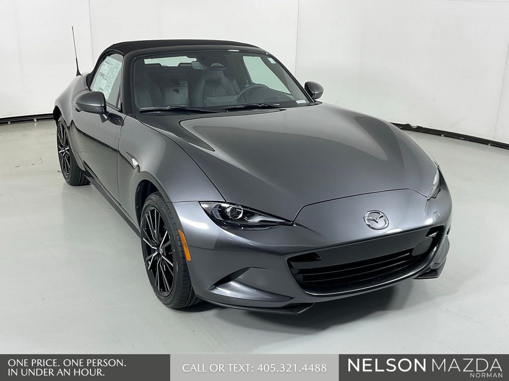 New 2026 Gray Mazda Grand Touring image 2