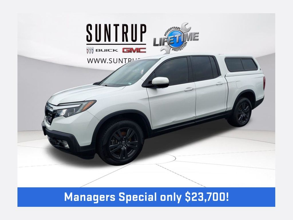 2020 Honda Ridgeline Sport AWD