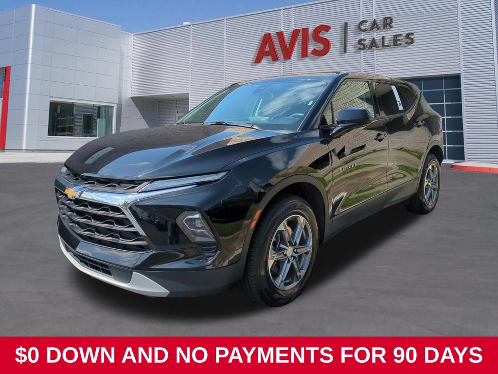Black 2025 Chevrolet Blazer SUV / Crossover 9-Speed Automatic Overdrive