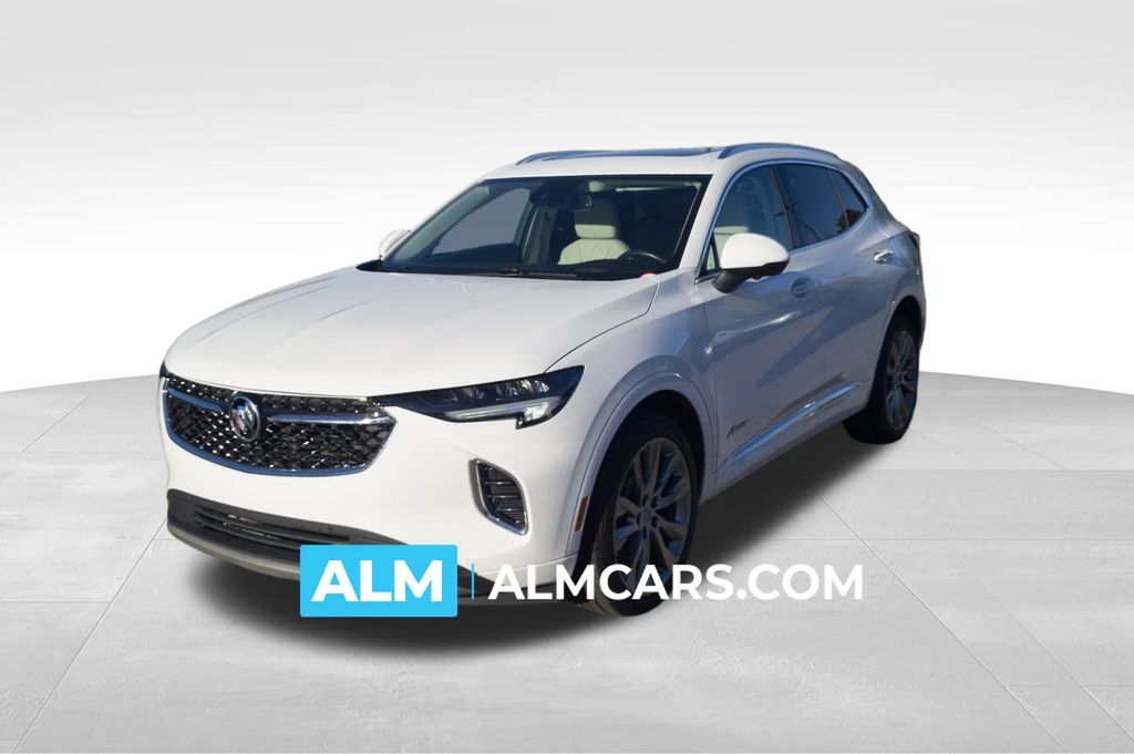 2022 Buick Envision Avenir's photo