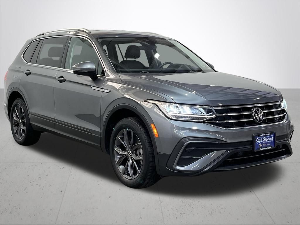 2023 Volkswagen Tiguan 2.0T SE