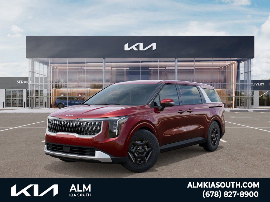 2026 Kia Carnival LXS's photo