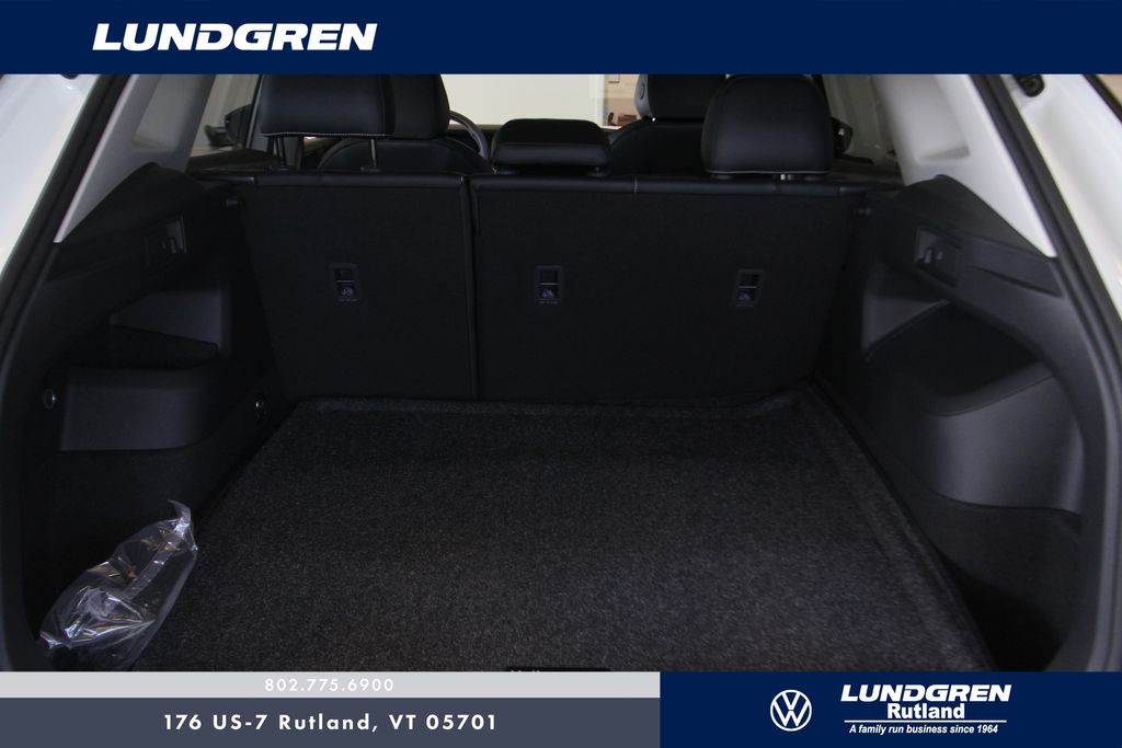 New 2026 Volkswagen Tiguan SUV