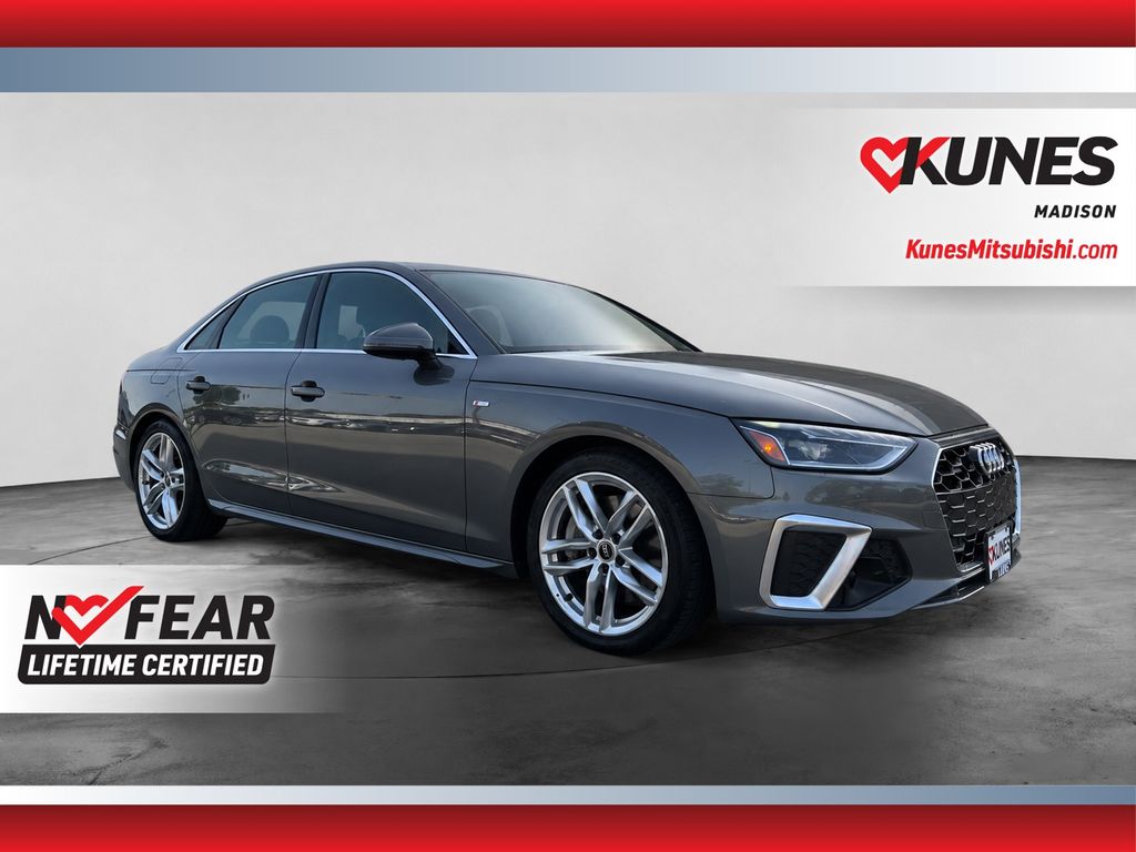 2024 Audi A4 quattro Premium Plus S Line 45 TFSI AWD   