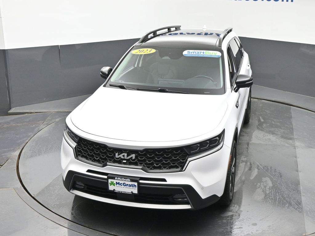 Certified Used 2023 White Kia X-Line SX Prestige image 28