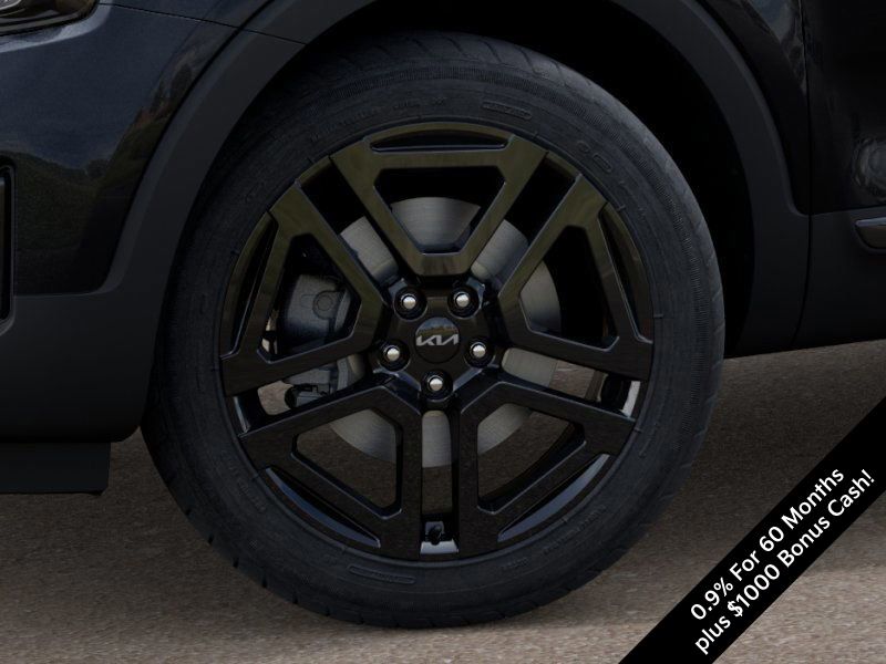 new 2025 Kia Telluride car, priced at $48,724