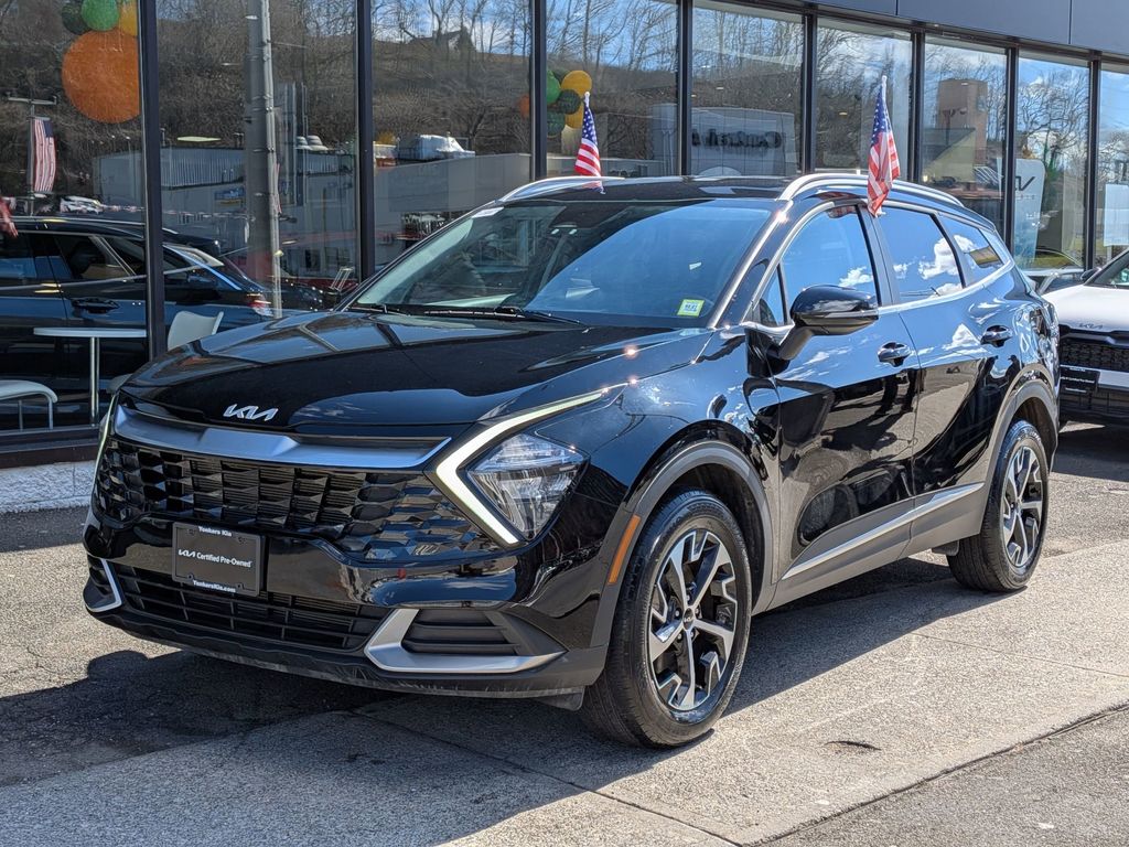 2023 Kia Sportage