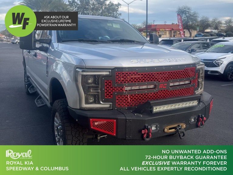 2017 Ford F-250 Super Duty XLT Crew Cab 4WD