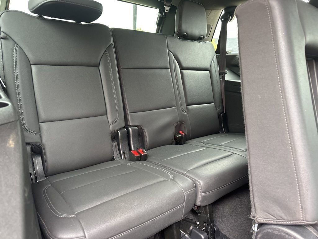 2023 Silver Sage Metallic Chevrolet Tahoe LT RWD SUV