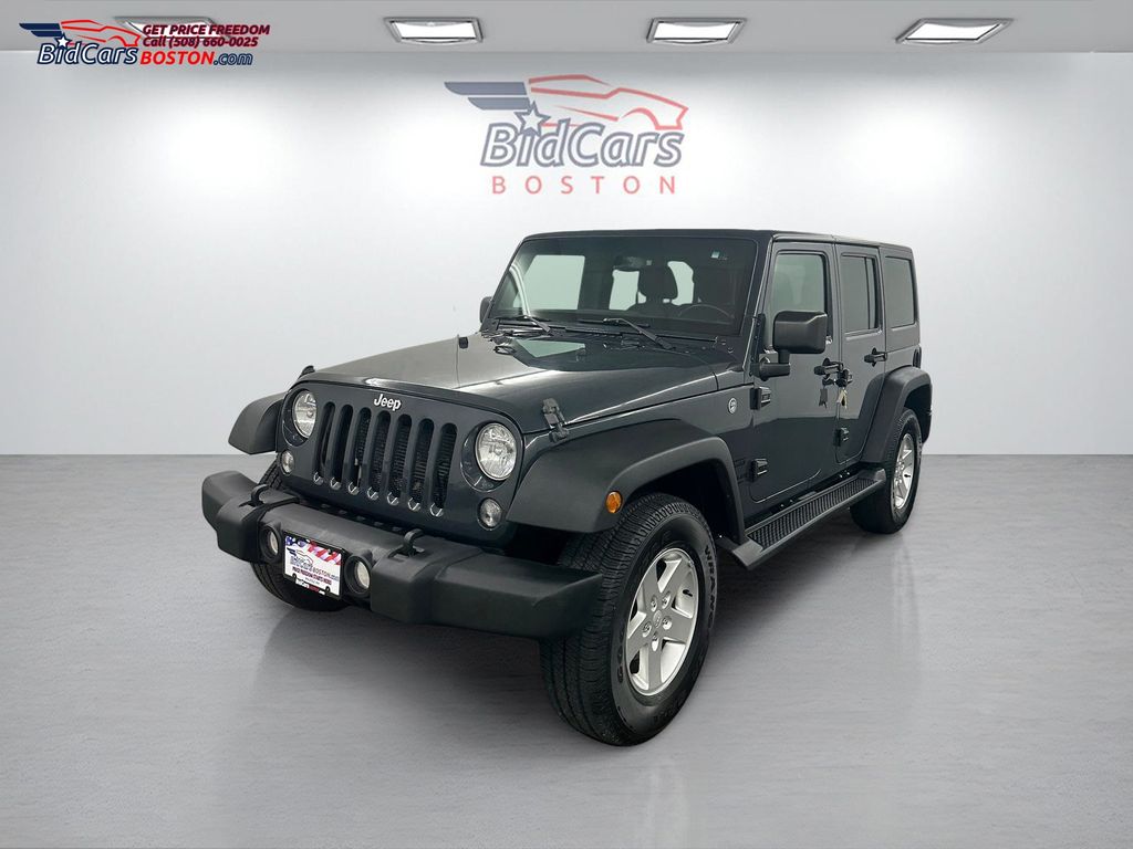 used 2016 Jeep Wrangler car, priced at $11,985