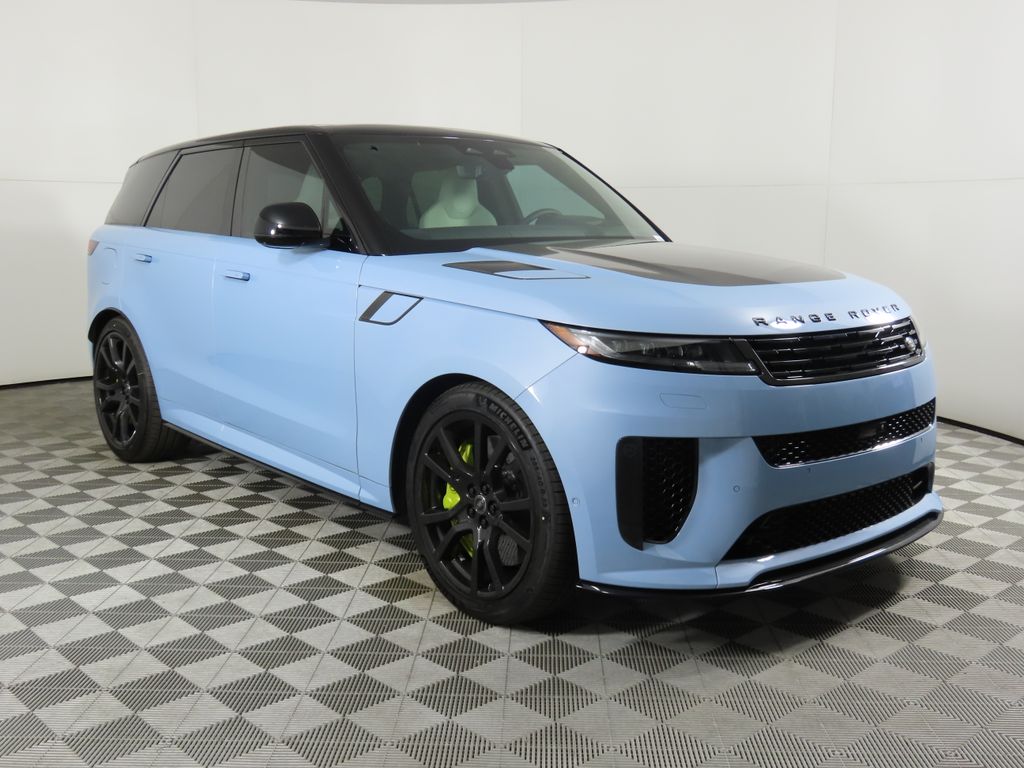 2025 Land Rover Range Rover Sport  3