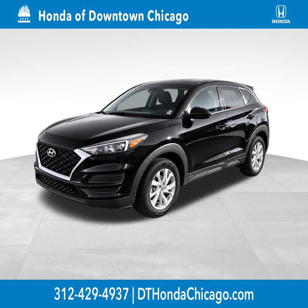 2020 Hyundai Tucson SE