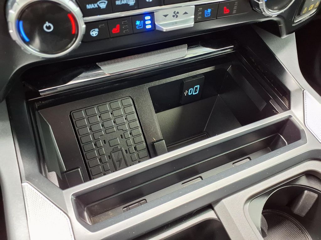 2024 Ford F-350SD Lariat White at Central Houston Nissan