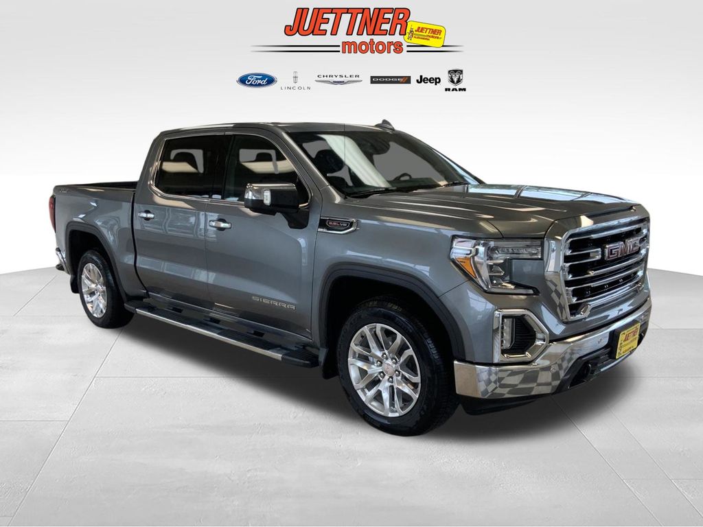 2022 GMC Sierra 1500 Limited SLT Crew Cab 4WD