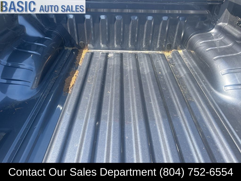 Gray (Gun Metallic) 2026 Nissan Frontier S Crew Cab 4WD Pickup Truck Four-Wheel Drive 9-Speed Automatic Overdrive