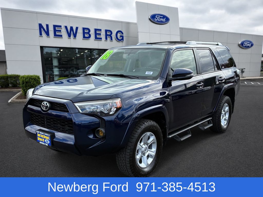 2018 Toyota 4Runner SR5 Premium 4WD