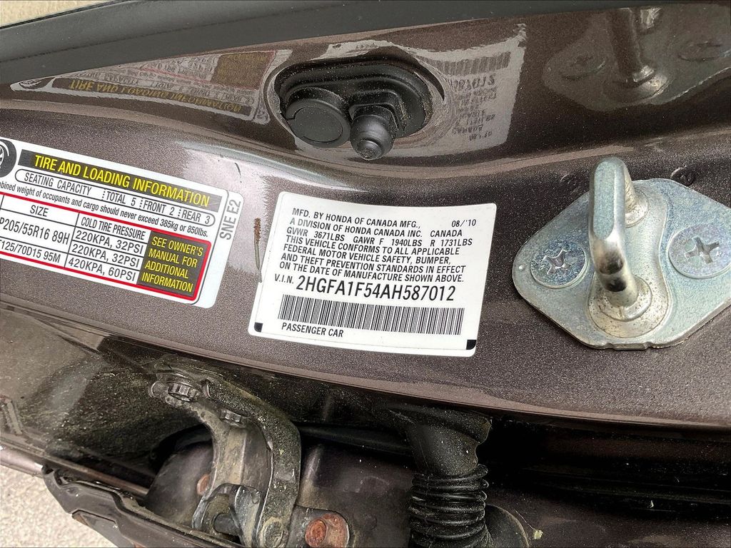 2010 Honda Civic — photo 29