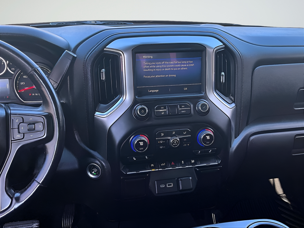 Used 2021 Chevrolet Silverado 1500 LT 4D Crew Cab