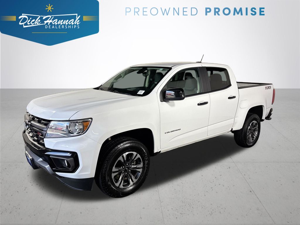 2022 Chevrolet Colorado Z71