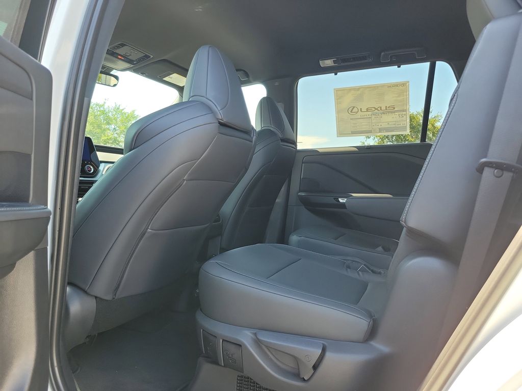 new 2026 Lexus TX car, priced at $75,224