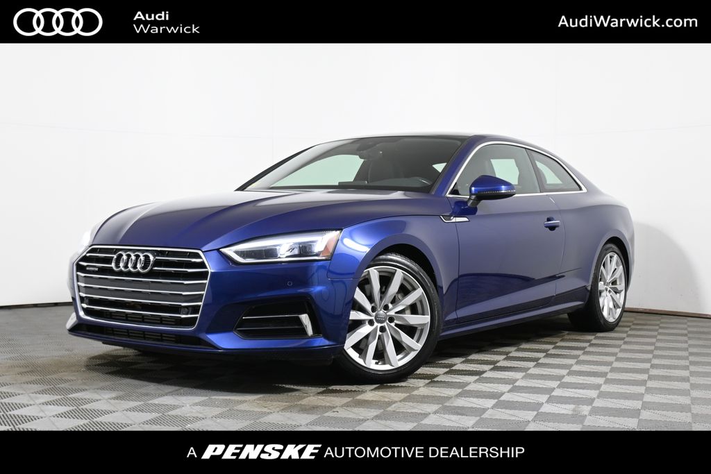 Thumbnail: 2018 Audi A5 - 1