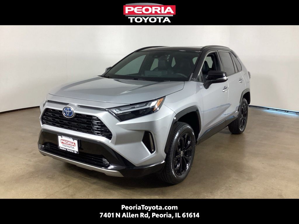 2023 Toyota RAV4 Hybrid XSE AWD