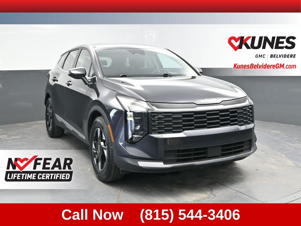 Panthera Metal Gray 2026 Kia Sportage SUV / Crossover Front-Wheel Drive 8-Speed Automatic