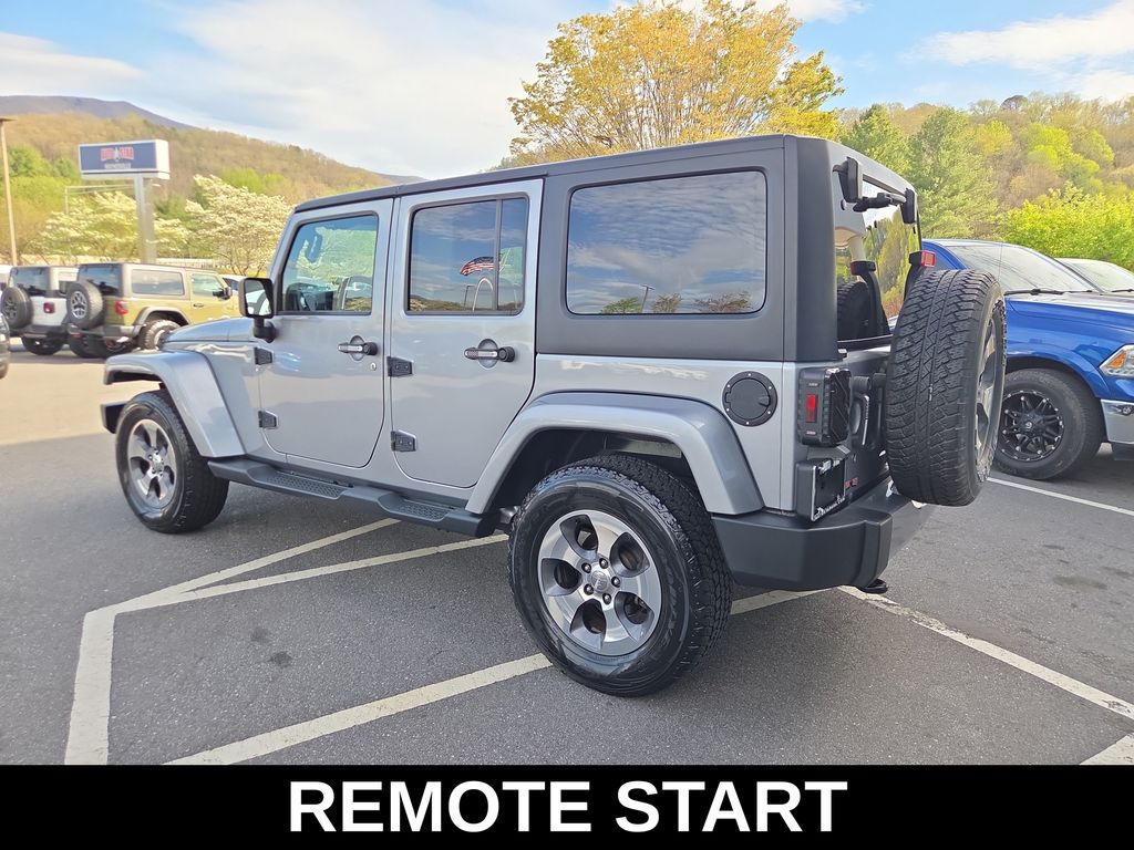used 2018 Jeep Wrangler JK car, priced at $20,292
