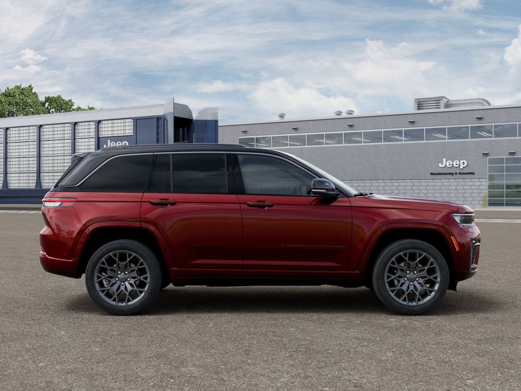 New 2026 Velvet Red Pearlcoat Jeep Summit image 21
