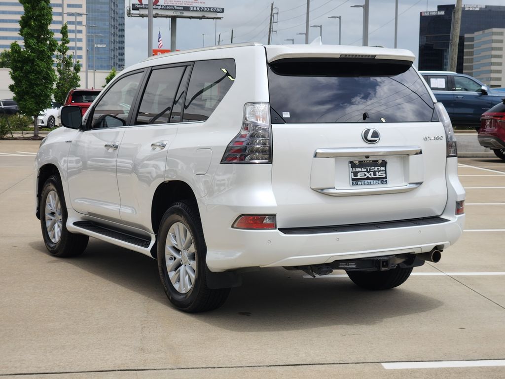 2021 Lexus GX 460 White at Texan Dodge Chrysler Jeep Ram