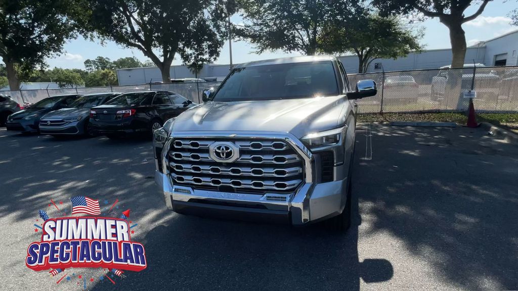 Used 2025 Toyota Tundra Truck