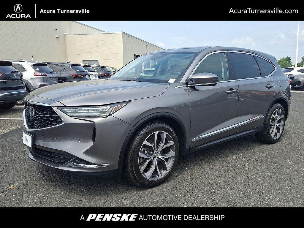 Thumbnail: 2024 Acura MDX - 1