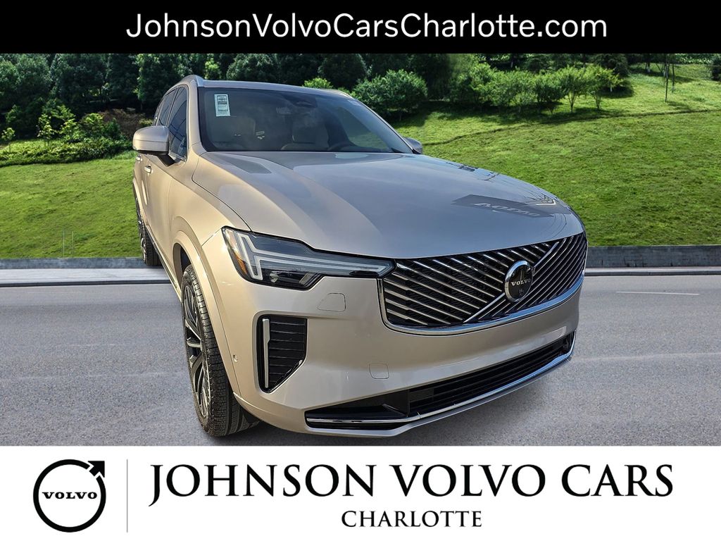 Bright Dusk Metallic 2026 Volvo XC90 B6 Plus 7-Passenger AWD SUV / Crossover All-Wheel Drive Automatic