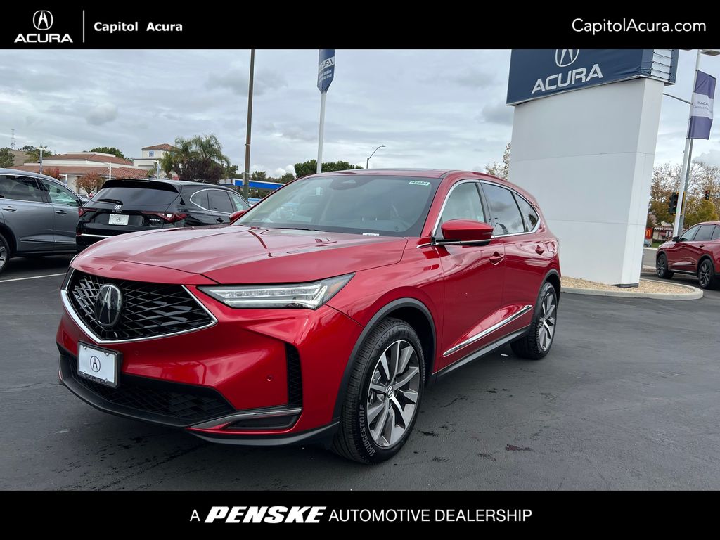 2025 Acura MDX Technology -
                San Jose, CA