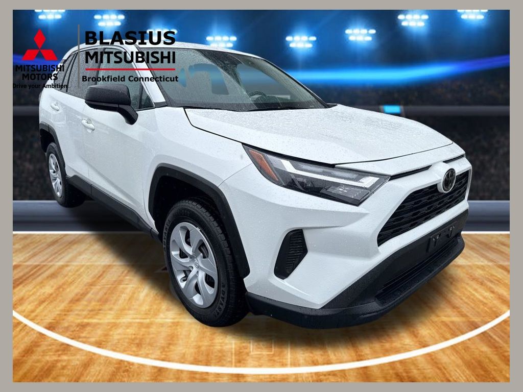 2024 Toyota RAV4 LE AWD