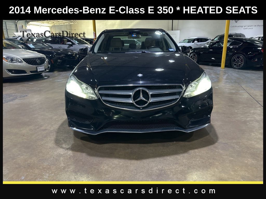 2014 Mercedes-Benz E-Class E 350 3